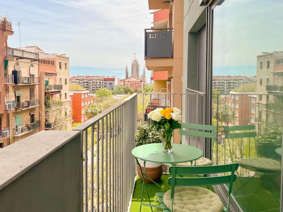 Ferienwohnung Barcelona Sagrada Familia Experience Exterior foto